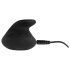 Rebel 2in1 - Draadloze Anale Vibrator met Penisring en Radiofunctie (Zwart)