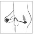 Rebel 2in1 - Draadloze Anale Vibrator met Penisring en Radiofunctie (Zwart)
