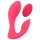SMILE Slip - oplaadbare, draadloze 2-in-1 vibrator (roze)