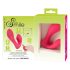 SMILE Slip - oplaadbare, draadloze 2-in-1 vibrator (roze)