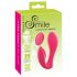 SMILE Slip - oplaadbare, draadloze 2-in-1 vibrator (roze)