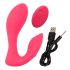 SMILE Slip - oplaadbare, draadloze 2-in-1 vibrator (roze)