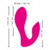 SMILE Slip - oplaadbare, draadloze 2-in-1 vibrator (roze)