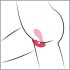SMILE Slip - oplaadbare, draadloze 2-in-1 vibrator (roze)