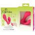 SMILE Slip - oplaadbare, draadloze 2-in-1 vibrator (roze)