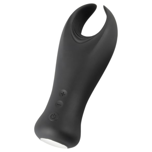 Rebel - vibrerende glansvibrator (zwart)