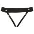 You2Toys Strap-on - holle, verstelbare vibrator (natuurlijk)