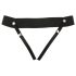 You2Toys Strap-on - holle, verstelbare vibrator (natuurlijk)