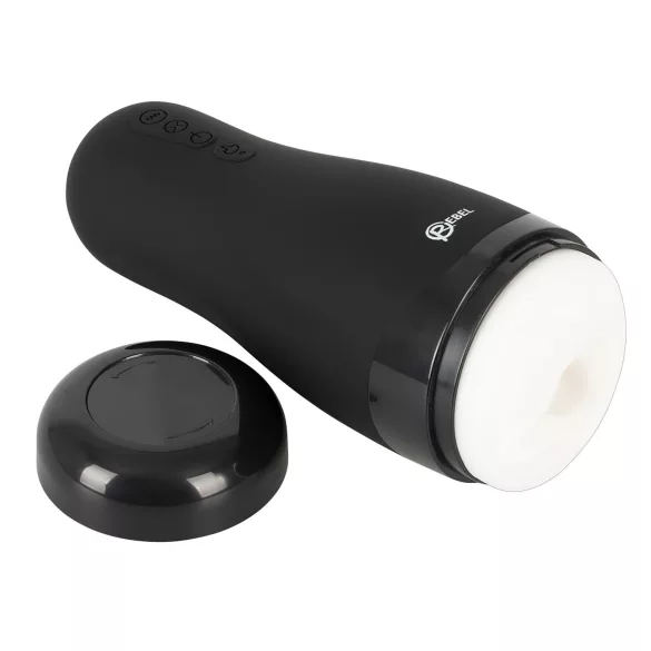 Rebel 3 Function - oplaadbare, verwarmde kunstvagina‑masturbator