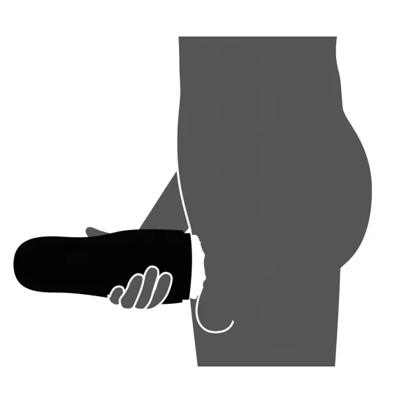 Rebel 3 Function - oplaadbare, verwarmde kunstvagina‑masturbator