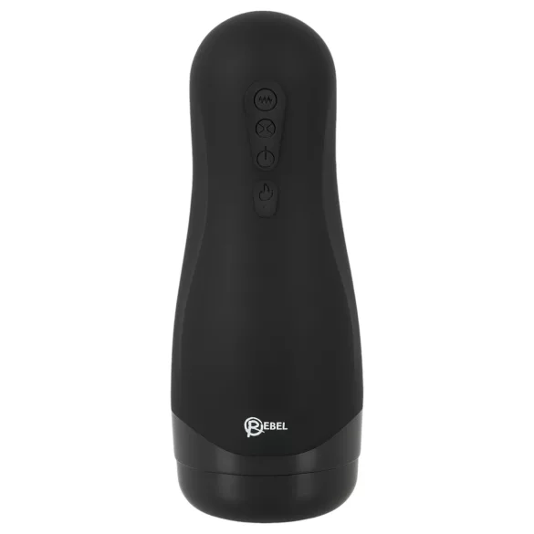 Rebel 3 Function - oplaadbare, verwarmde kunstvagina‑masturbator
