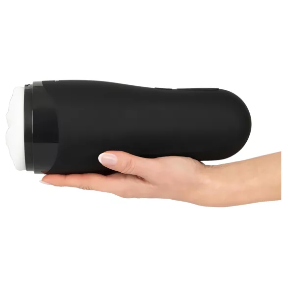 Rebel 3 Function - oplaadbare, verwarmde kunstvagina‑masturbator
