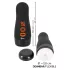 Rebel 3 Function - oplaadbare, verwarmde kunstvagina‑masturbator