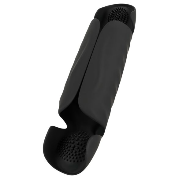 Rebel - Drievoudige Eikel Vibrator (Zwart)