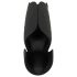 Rebel - Drievoudige Eikel Vibrator (Zwart)