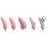 Womanizer Premium Eco - Oplaadbare luchtdruk clitorisstimulator (roze)