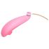 Womanizer Premium Eco - Oplaadbare luchtdruk clitorisstimulator (roze)