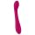 SMILE G-spot - oplaadbare, geribbelde G-spot vibrator (paars)