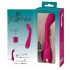 SMILE G-spot - oplaadbare, geribbelde G-spot vibrator (paars)