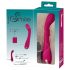 SMILE G-spot - oplaadbare, geribbelde G-spot vibrator (paars)