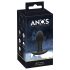 ANOS - oplaadbare, waterdichte prostaatvibrator (zwart)