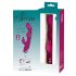 SMILE - flexibele vibrator met clitorale en G-spot arm (paars)