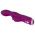 SMILE - flexibele vibrator met clitorale en G-spot arm (paars)