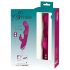 SMILE - flexibele vibrator met clitorale en G-spot arm (paars)