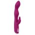 SMILE - flexibele vibrator met clitorale en G-spot arm (paars)