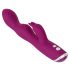 SMILE - flexibele vibrator met clitorale en G-spot arm (paars)