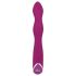 SMILE - flexibele vibrator met clitorale en G-spot arm (paars)