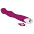 SMILE - flexibele vibrator met clitorale en G-spot arm (paars)