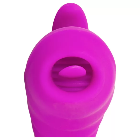 Javida - G-spot en clitoris vibrator - siliconen - paars