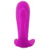 Javida - G-spot en clitoris vibrator - siliconen - paars