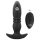 ANOS - radiogestuurde zwarte anale vibrator