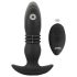 ANOS - radiogestuurde zwarte anale vibrator