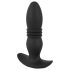 ANOS - radiogestuurde zwarte anale vibrator