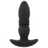 ANOS - radiogestuurde zwarte anale vibrator