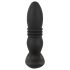 ANOS - radiogestuurde zwarte anale vibrator