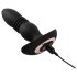 ANOS - radiogestuurde zwarte anale vibrator