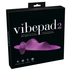 VibePad 2 - vibrerende likkussen vibrator - paars