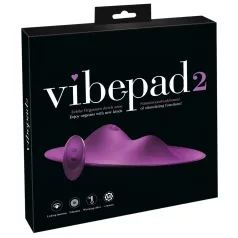VibePad 2 - vibrerende likkussen vibrator - paars