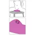 VibePad 2 - vibrerende likkussen vibrator - paars