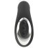 Rebel RC - oplaadbare, draadloze opblaasbare anale vibrator (zwart)
