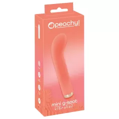 You2Toys - G-spot vibrator - mini, oplaadbaar, perzikkleur