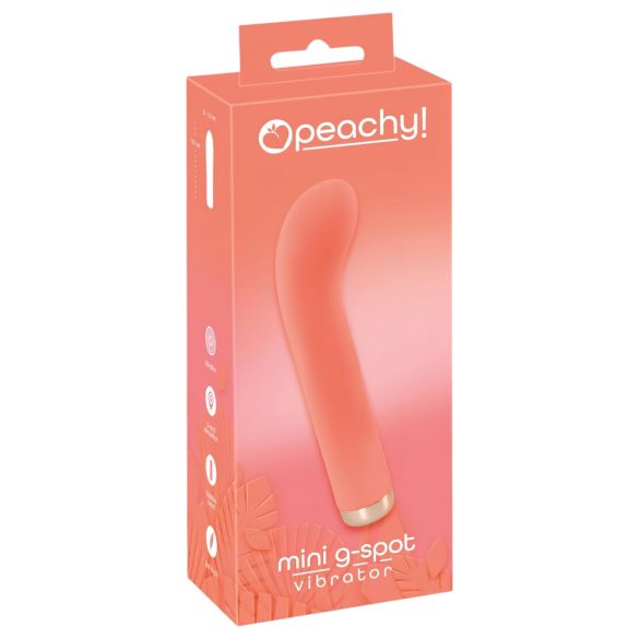 You2Toys Peachy! Mini G-spot Oplaadbare G-punt Vibrator (Perzik)