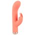 You2Toys Peachy! Mini Konijn - oplaadbare konijnenvibrator (perzik)