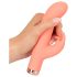You2Toys Peachy! Mini Konijn - oplaadbare konijnenvibrator (perzik)