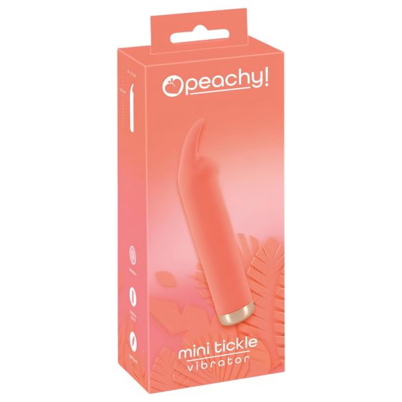 You2Toys Peachy! Mini Bunny - Konijnen Clitoris Vibrator (Perzik)