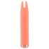 You2Toys Peachy! Mini Bunny - Konijnen Clitoris Vibrator (Perzik)